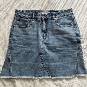 Dynamite Jean Skirt